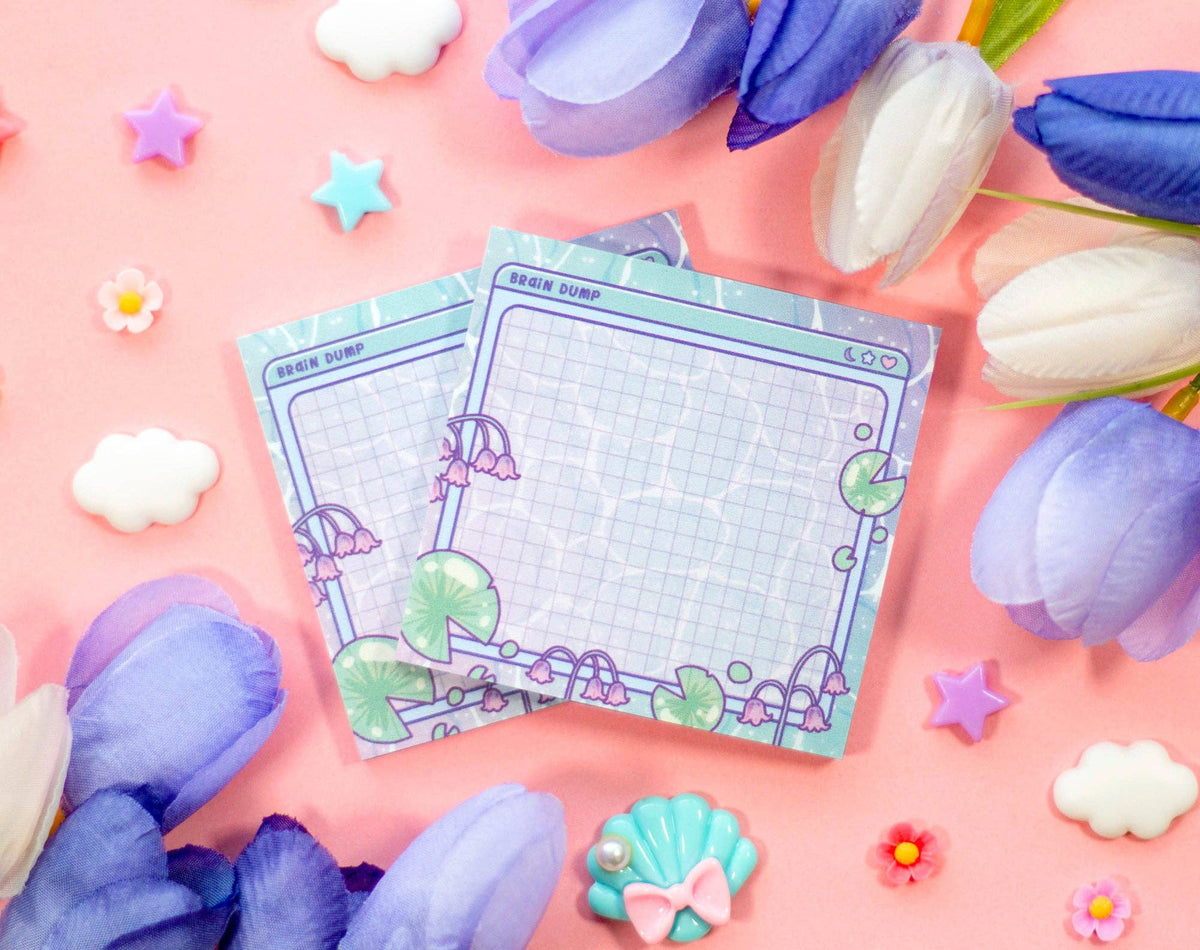 Lilypad Sticky Notes