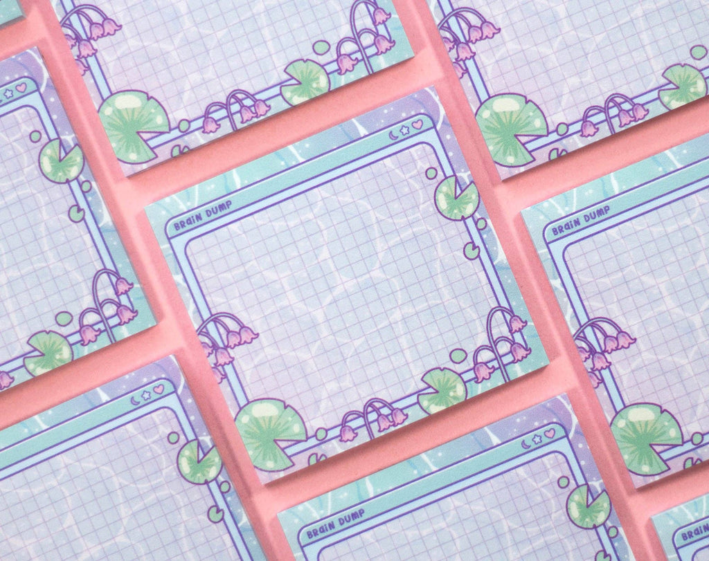 Lilypad Sticky Notes