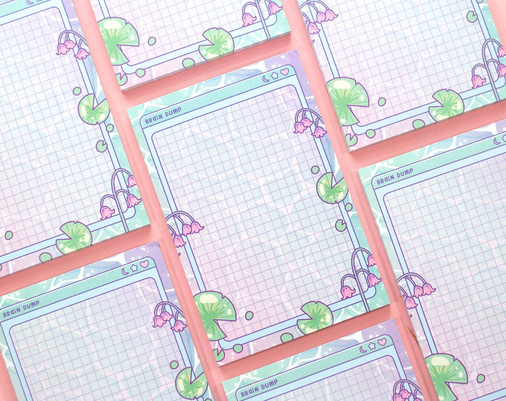 Lilypad Brain Dump Notepad