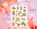 Forest Finds Sticker Sheet