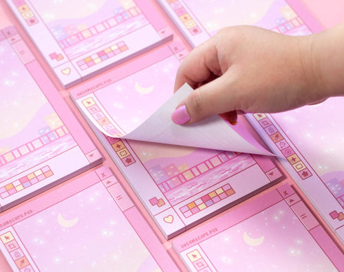 Digital Dreamscape Notepad