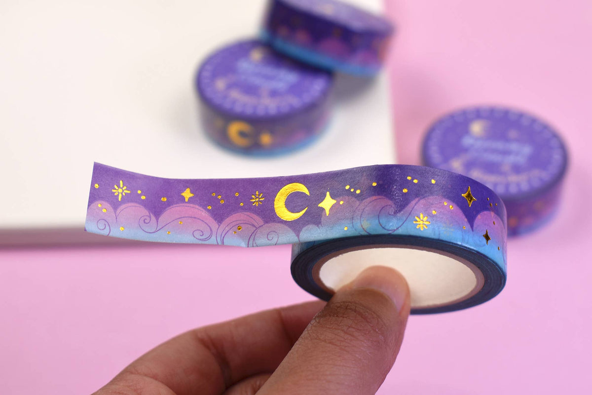 Dreamy Cloudscape Washi Tape