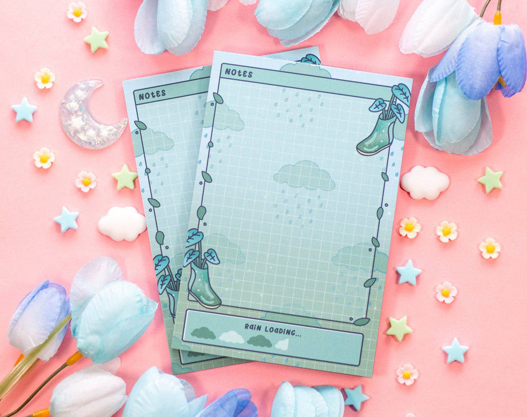 Rainy Day Notepad