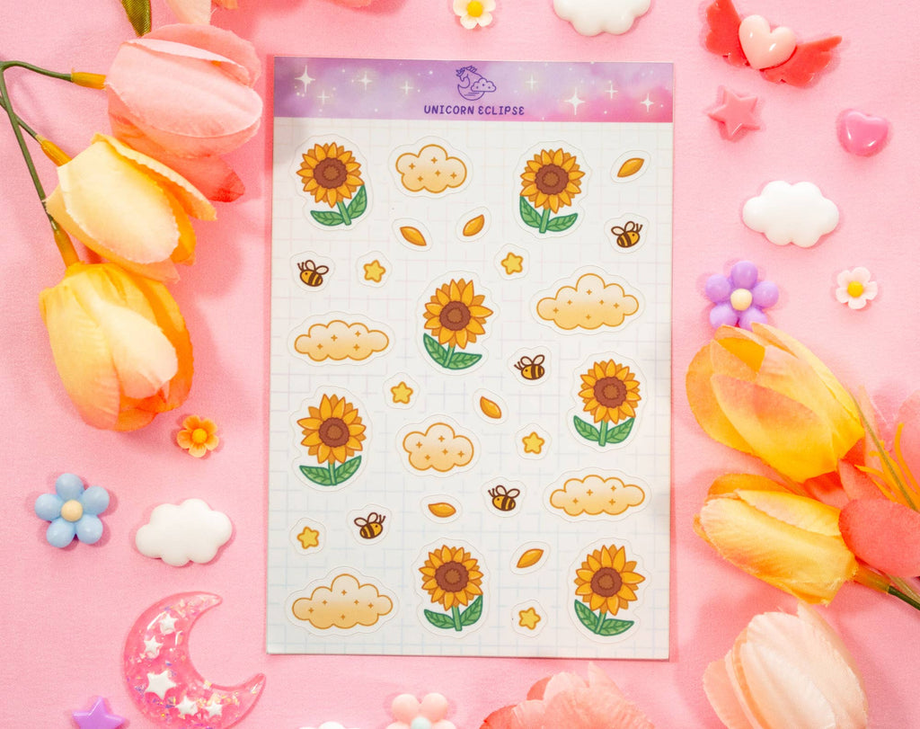 Sunflower Dreams Sticker Sheet