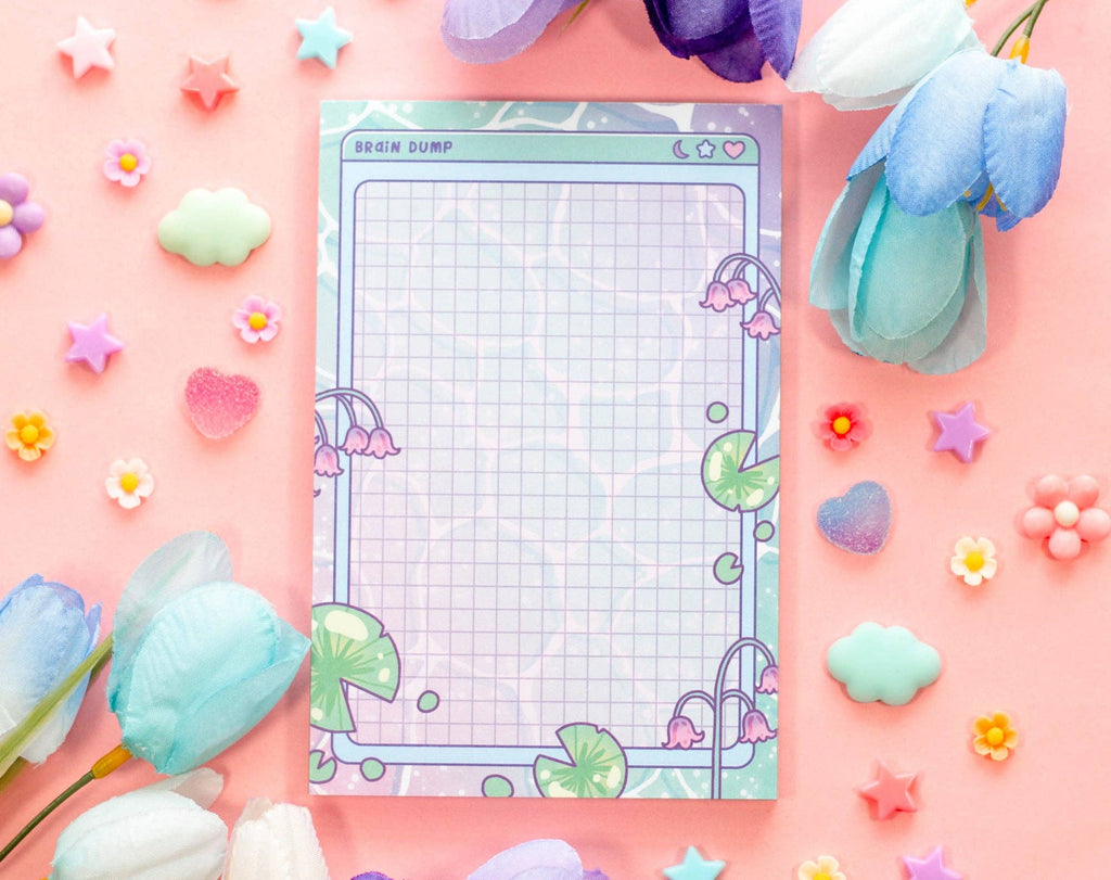 Lilypad Brain Dump Notepad