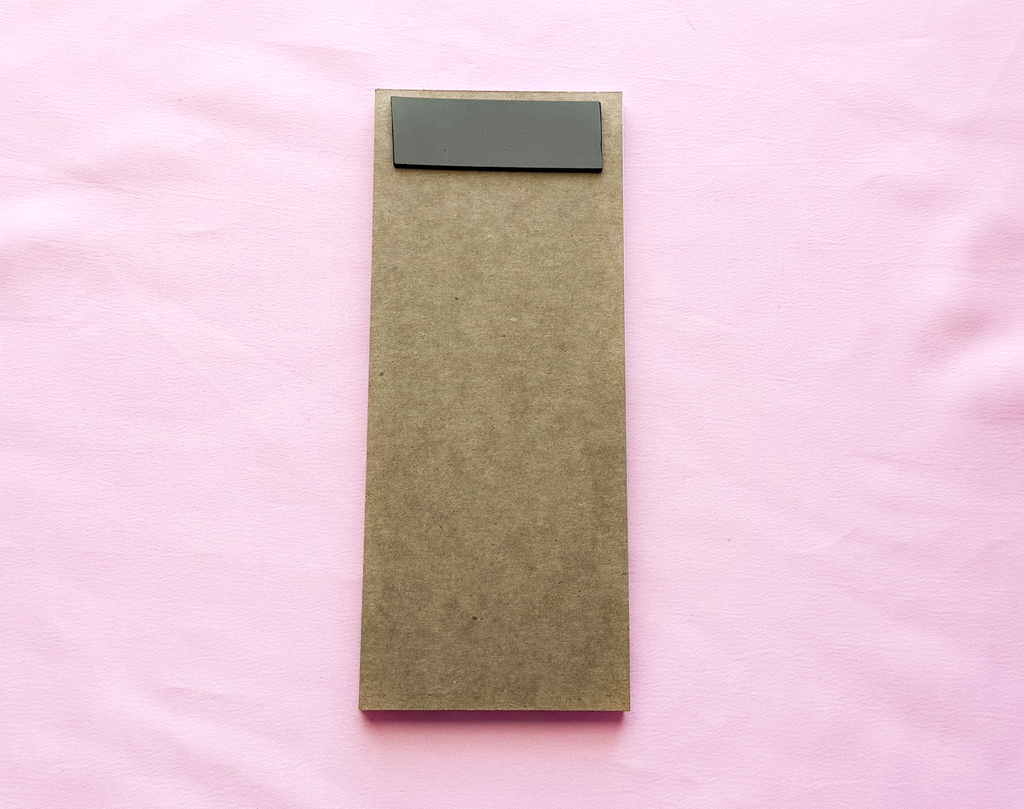 Botanical Bliss Grocery List Notepad