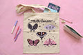 Moth Season Tote Bag