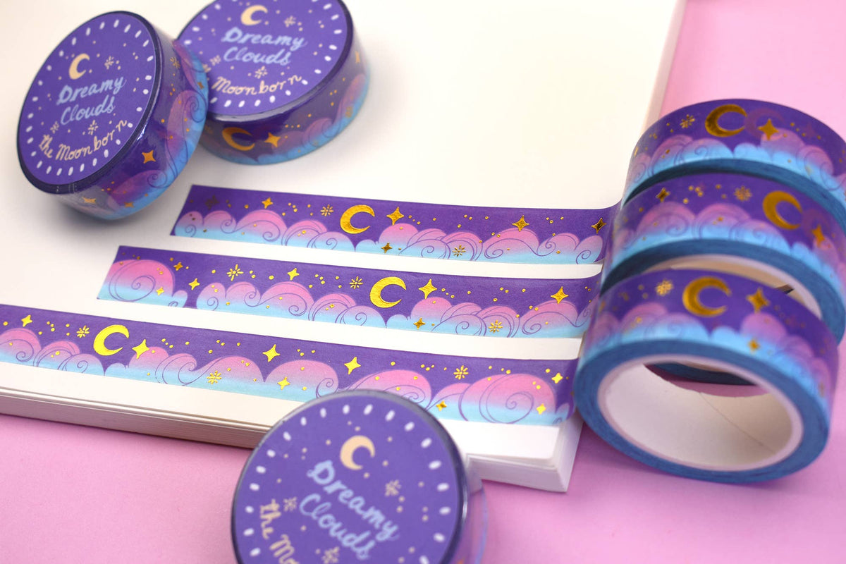 Dreamy Cloudscape Washi Tape